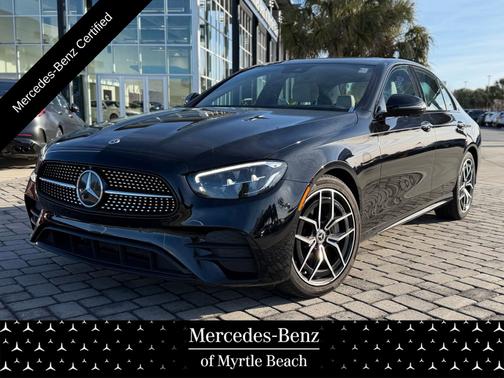 2022 Mercedes-Benz E-Class 