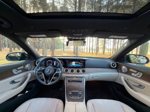 2022 Mercedes-Benz E-Class 