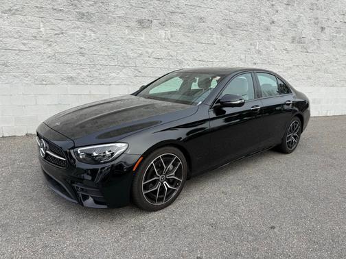 2022 Mercedes-Benz E-Class 