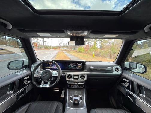 2022 Mercedes-Benz AMG G 63 4MATIC