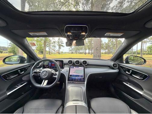 Selenite Grey Metallic 2024 Mercedes-Benz C-Class C 300