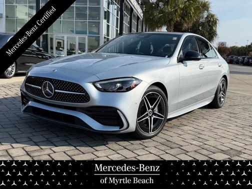 2024 Mercedes-Benz C-Class 