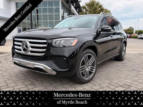Black 2024 Mercedes-Benz GLS 450