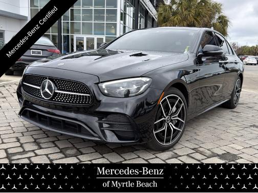 2021 Mercedes-Benz E-Class E 350