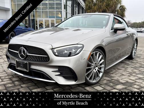 2021 Mercedes-Benz E-Class E 450