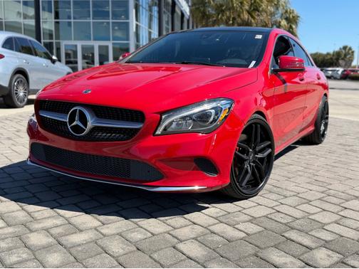2019 Mercedes-Benz CLA 250 