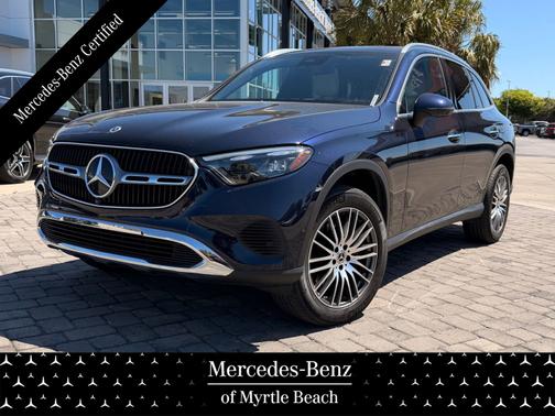 Nautical Blue Metallic 2023 Mercedes-Benz GLC 300