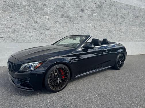 2021 Mercedes-Benz AMG C 63 S