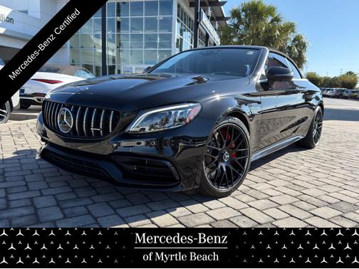2021 Mercedes-Benz AMG C 63 S