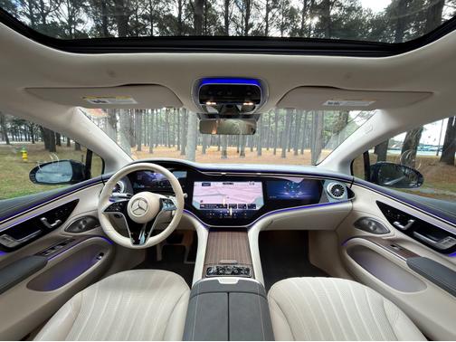 2022 Mercedes-Benz EQS 580 