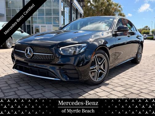 Black 2023 Mercedes-Benz E-Class E 450 4MATIC