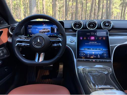 Polar White 2022 Mercedes-Benz C-Class C 300