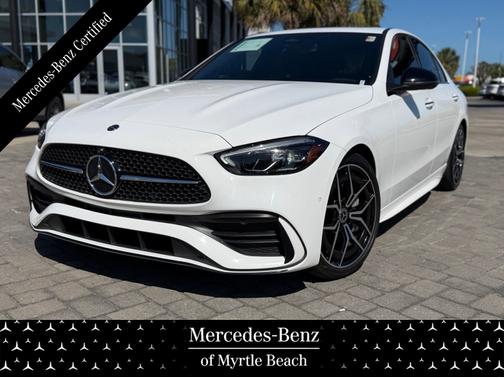 Polar White 2022 Mercedes-Benz C-Class C 300
