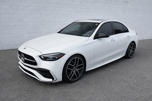 Polar White 2022 Mercedes-Benz C-Class