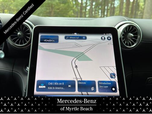 2022 Mercedes-Benz AMG SL 55 Base