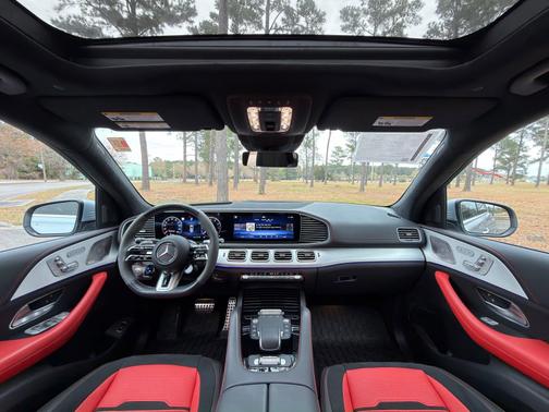 2024 Mercedes-Benz AMG GLE 63 