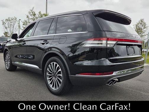 Infinite Black Metallic 2023 Lincoln Aviator Reserve RWD