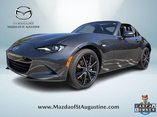 2024 Mazda MX-5 Miata RF Grand Touring