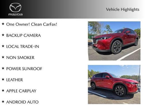 2023 Mazda CX-5 2.5 S Premium Plus Package