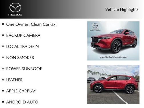 2023 Mazda CX-5 2.5 S Premium Plus Package