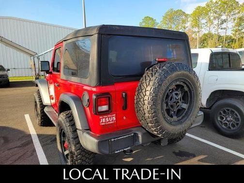 2018 Jeep Wrangler Sport