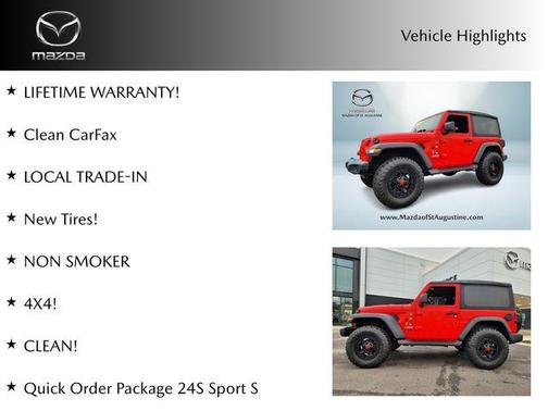 2018 Jeep Wrangler Sport