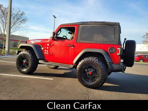 2018 Jeep Wrangler Sport