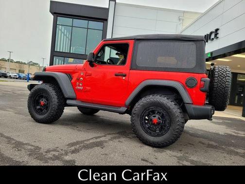 2018 Jeep Wrangler Sport