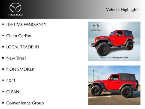 2018 Jeep Wrangler Sport