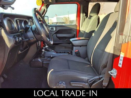 2018 Jeep Wrangler Sport