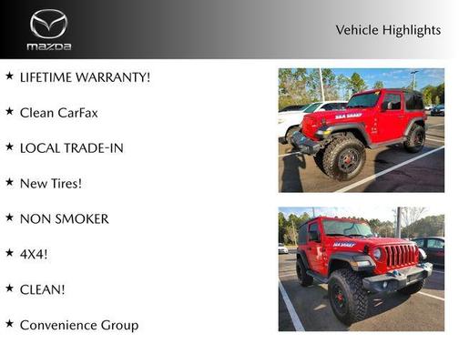 2018 Jeep Wrangler Sport