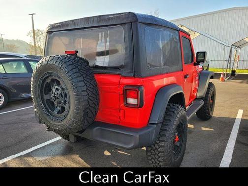 2018 Jeep Wrangler Sport