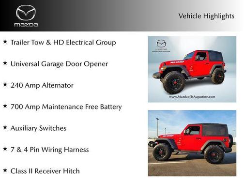 2018 Jeep Wrangler Sport