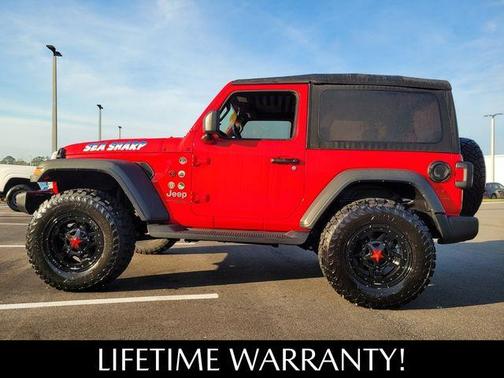 2018 Jeep Wrangler Sport