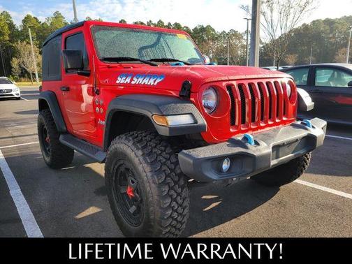 2018 Jeep Wrangler Sport