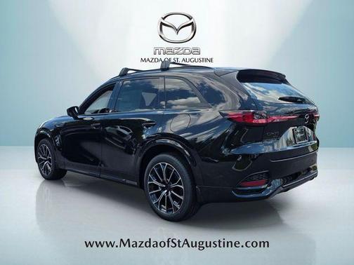 Jet Black Mica 2026 Mazda CX-70 3.3 TURBO S PREMIUM