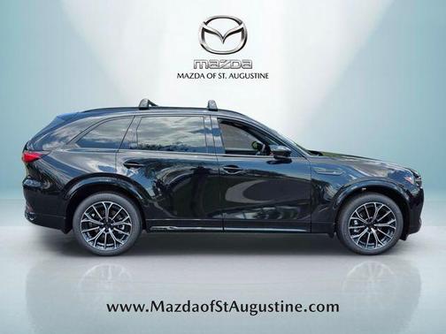 Jet Black Mica 2026 Mazda CX-70 3.3 TURBO S PREMIUM