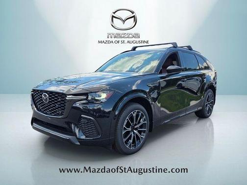Jet Black Mica 2026 Mazda CX-70 3.3 TURBO S PREMIUM