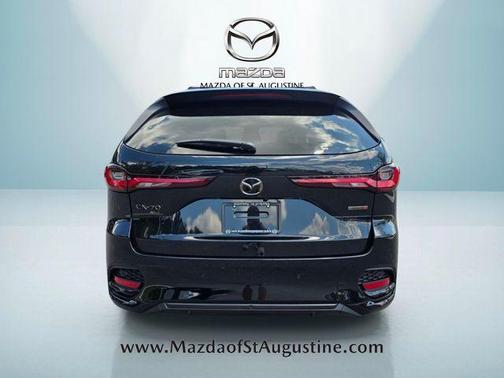 Jet Black Mica 2026 Mazda CX-70 3.3 TURBO S PREMIUM