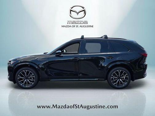 Jet Black Mica 2026 Mazda CX-70 3.3 TURBO S PREMIUM