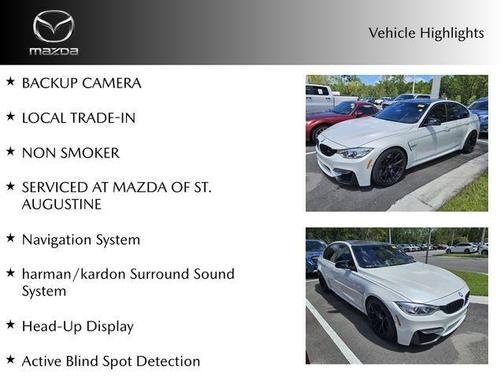 2016 BMW M3 Base