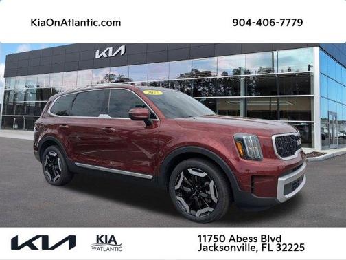 Red 2024 Kia Telluride EX