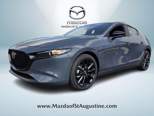 2026 Mazda Mazda3 2.5 S Carbon Edition