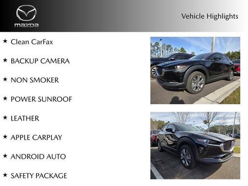 2025 Mazda CX-30 2.5 S Preferred Package