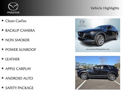 2025 Mazda CX-30 2.5 S Preferred Package