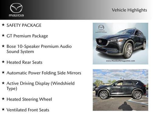 2021 Mazda CX-5 Grand Touring