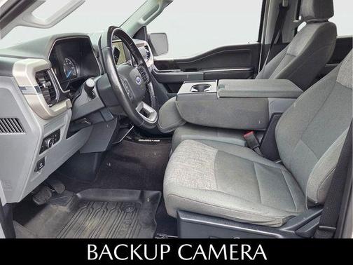 Oxford White 2021 Ford F-150 XLT
