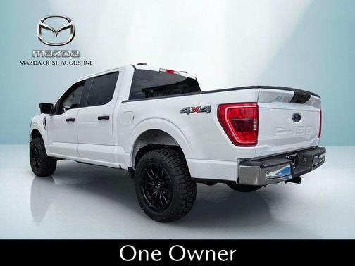 Oxford White 2021 Ford F-150 XLT