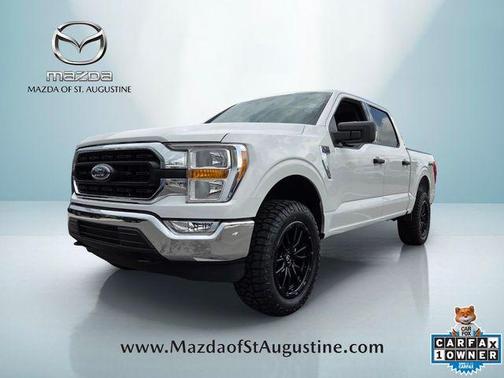 Oxford White 2021 Ford F-150 XLT