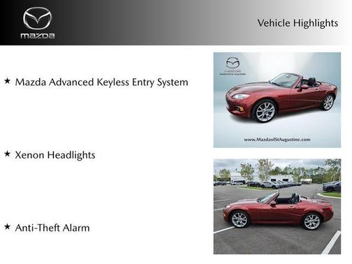 2013 Mazda MX-5 Miata Grand Touring
